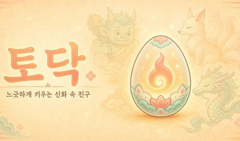 토닥